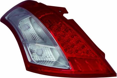 ABAKUS 218-1963PXUE-CR - Комплект заднего освещения abcparts.ee