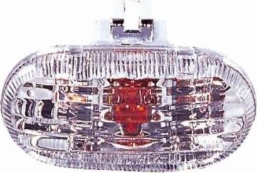 ABAKUS 218-1407PXAEVC - Фонарь указателя поворота abcparts.ee