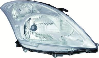 ABAKUS 218-1151L-LD-EM - Основная фара abcparts.ee