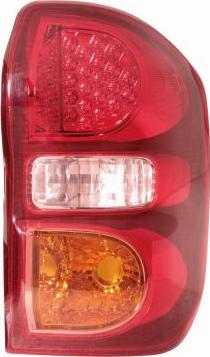 ABAKUS 212-19H6PXUE - Комплект заднего освещения abcparts.ee