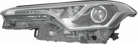 ABAKUS 212-11BML-LDEM2 - Основная фара abcparts.ee