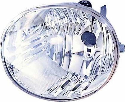 ABAKUS 212-2034L-UE - Фара противотуманная abcparts.ee