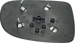 ABAKUS 2812G01 - Зеркальное стекло, наружное зеркало abcparts.ee