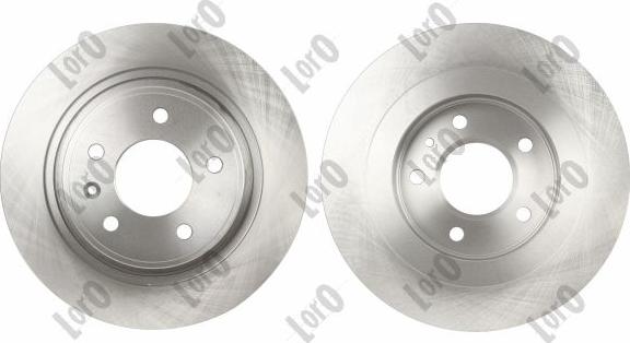 ABAKUS 231-04-096 - Тормозной диск abcparts.ee