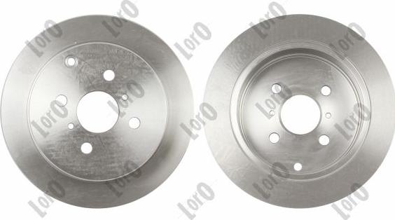 ABAKUS 231-04-049 - Тормозной диск abcparts.ee