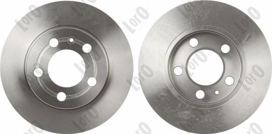 ABAKUS 231-04-067 - Тормозной диск abcparts.ee