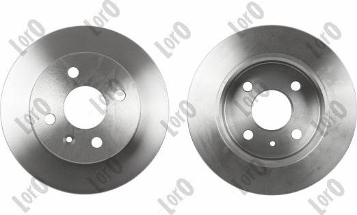 ABAKUS 231-04-006 - Тормозной диск abcparts.ee