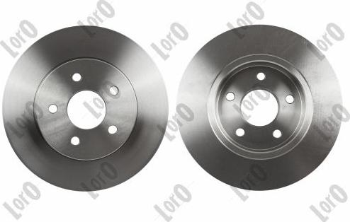 ABAKUS 231-04-010 - Тормозной диск abcparts.ee