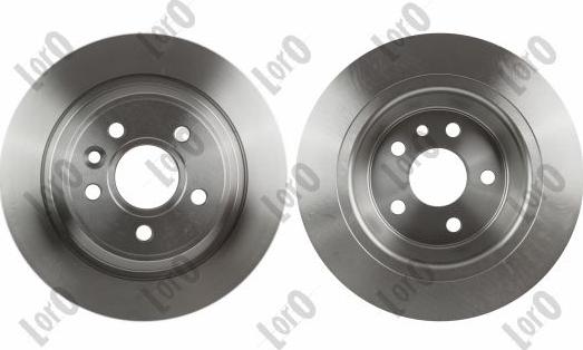 ABAKUS 231-04-025 - Тормозной диск abcparts.ee