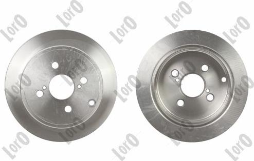 ABAKUS 231-04-078 - Тормозной диск abcparts.ee