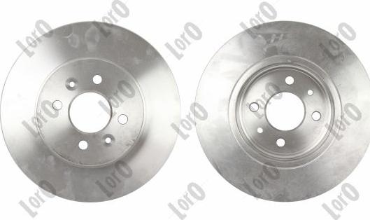 ABAKUS 231-04-145 - Тормозной диск abcparts.ee