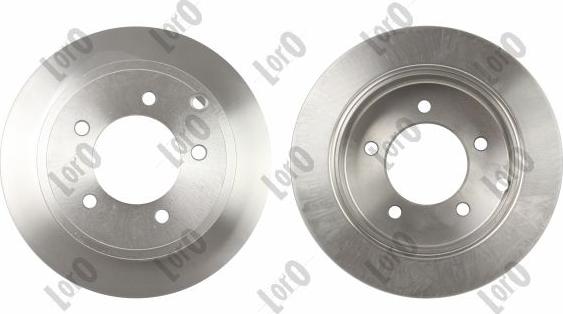 ABAKUS 231-04-150 - Тормозной диск abcparts.ee