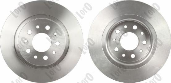 ABAKUS 231-04-152 - Тормозной диск abcparts.ee