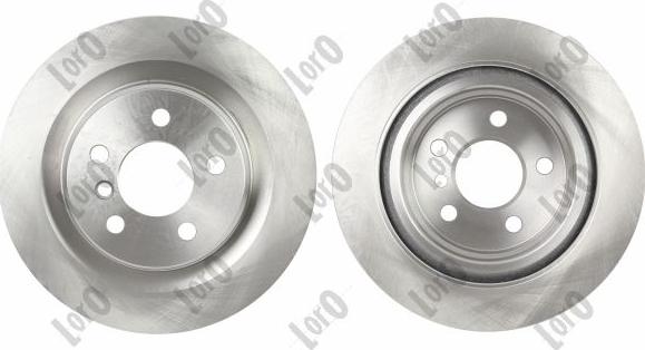 ABAKUS 231-04-165 - Тормозной диск abcparts.ee