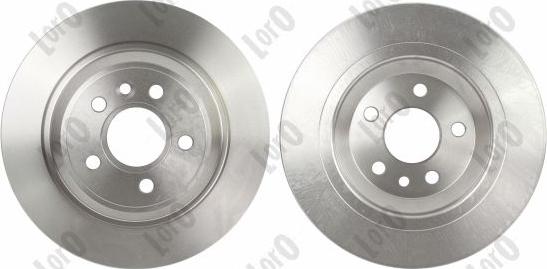 ABAKUS 231-04-105 - Тормозной диск abcparts.ee