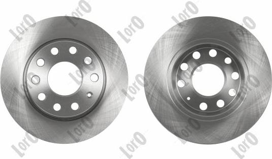 ABAKUS 231-04-111 - Тормозной диск abcparts.ee