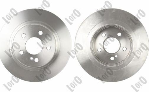 ABAKUS 231-04-133 - Тормозной диск abcparts.ee