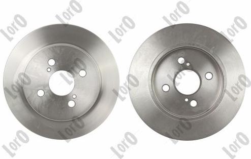 ABAKUS 231-04-129 - Тормозной диск abcparts.ee