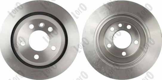 ABAKUS 231-04-128 - Тормозной диск abcparts.ee