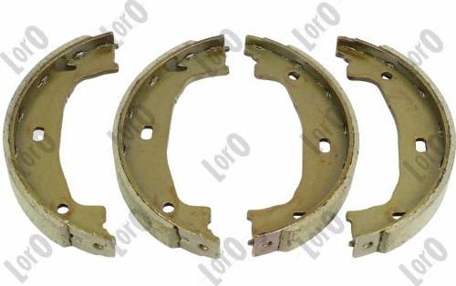 ABAKUS 231-05-002 - Комплект тормозов, ручник, парковка abcparts.ee