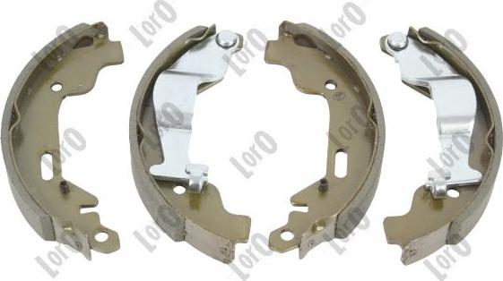 ABAKUS 231-05-085 - Комплект тормозных колодок, барабанные abcparts.ee