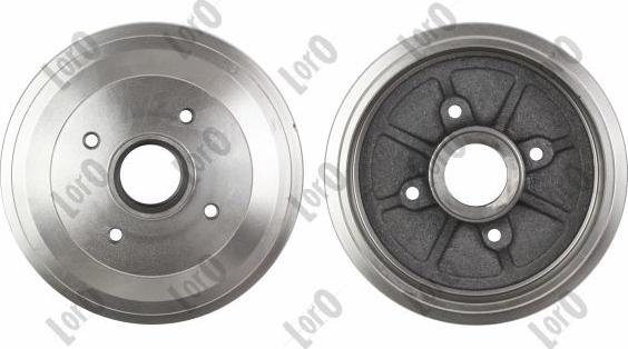 ABAKUS 231-06-004 - Тормозной барабан abcparts.ee