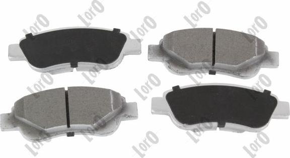 ABAKUS 231-01-098 - Тормозные колодки, дисковые, комплект abcparts.ee