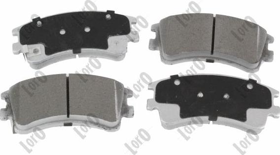 ABAKUS 231-01-089 - Тормозные колодки, дисковые, комплект abcparts.ee