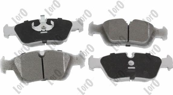 ABAKUS 231-01-021 - Тормозные колодки, дисковые, комплект abcparts.ee