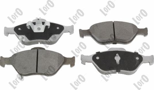 ABAKUS 231-01-079 - Тормозные колодки, дисковые, комплект abcparts.ee