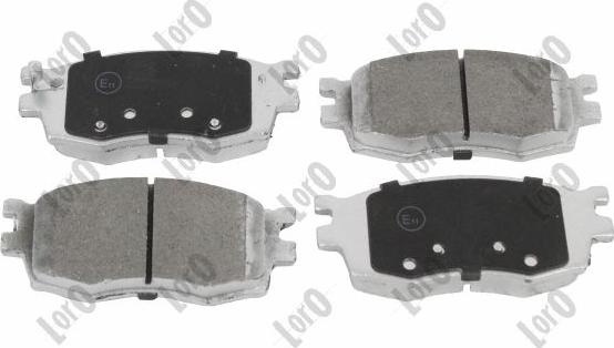 ABAKUS 231-01-153 - Тормозные колодки, дисковые, комплект abcparts.ee