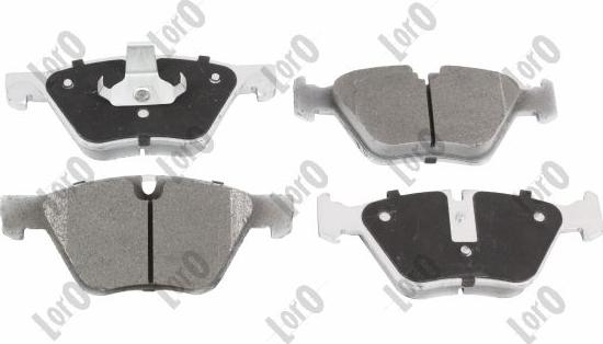 ABAKUS 231-01-105 - Тормозные колодки, дисковые, комплект abcparts.ee