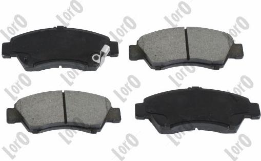 ABAKUS 231-01-108 - Тормозные колодки, дисковые, комплект abcparts.ee