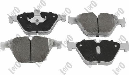 ABAKUS 231-01-182 - Тормозные колодки, дисковые, комплект abcparts.ee