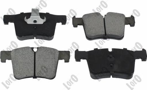 ABAKUS 231-01-123 - Тормозные колодки, дисковые, комплект abcparts.ee