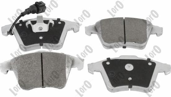 ABAKUS 231-01-179 - Тормозные колодки, дисковые, комплект abcparts.ee