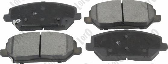 ABAKUS 231-01-306 - Тормозные колодки, дисковые, комплект abcparts.ee