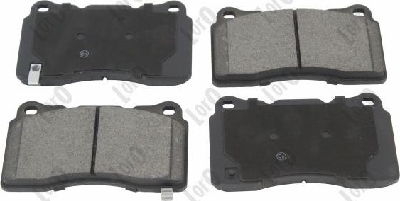 ABAKUS 231-01-310 - Тормозные колодки, дисковые, комплект abcparts.ee