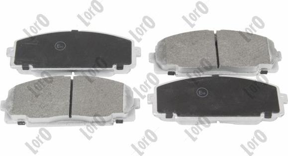 ABAKUS 231-01-240 - Тормозные колодки, дисковые, комплект abcparts.ee