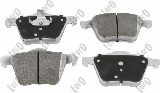 ABAKUS 231-01-248 - Тормозные колодки, дисковые, комплект abcparts.ee