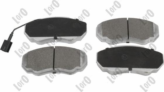 ABAKUS 231-01-200 - Тормозные колодки, дисковые, комплект abcparts.ee