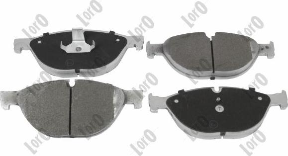 ABAKUS 231-01-211 - Тормозные колодки, дисковые, комплект abcparts.ee