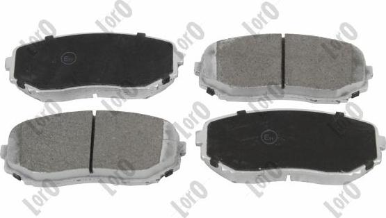 ABAKUS 231-01-280 - Тормозные колодки, дисковые, комплект abcparts.ee