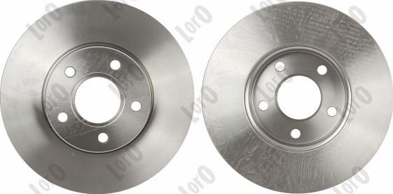 ABAKUS 231-03-040 - Тормозной диск abcparts.ee