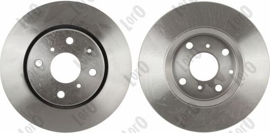 ABAKUS 231-03-056 - Тормозной диск abcparts.ee