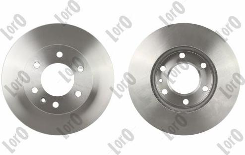 ABAKUS 231-03-057 - Тормозной диск abcparts.ee