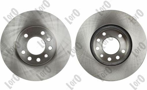 ABAKUS 231-03-009 - Тормозной диск abcparts.ee