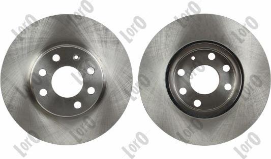 ABAKUS 231-03-038 - Тормозной диск abcparts.ee