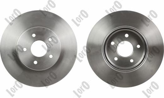 ABAKUS 231-03-028 - Тормозной диск abcparts.ee