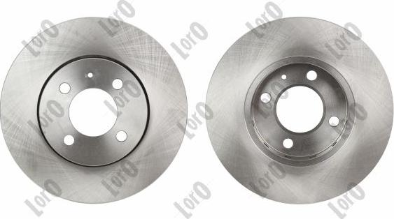 ABAKUS 231-03-075 - Тормозной диск abcparts.ee